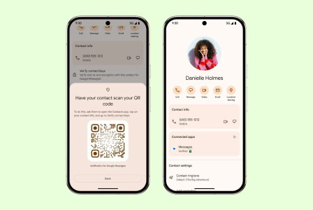 Το Google Messages φέρνει επαλήθευση με QR code για πιο ασφαλείς συνομιλίες