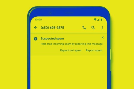 Google Messages enhanced with anti-spam features