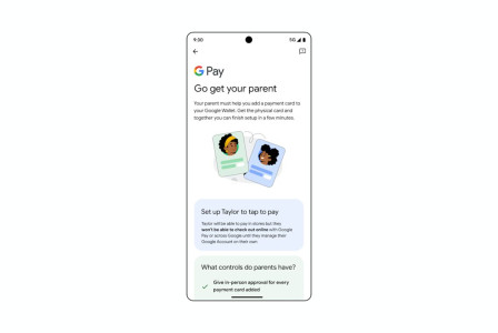 Το Google Wallet θα είναι επιτέλους διαθέσιμο στα παιδιά σύντομα
