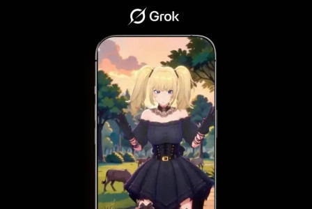 Ο Elon Musk παρουσιάζει τους AI συντρόφους στο Grok