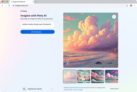 Meta introduces its new AI image creation tool