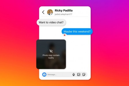 Instagram will blur nude photos in DMs by default for teen users