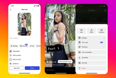 Instagram introduces Reels linking to create connected video series
