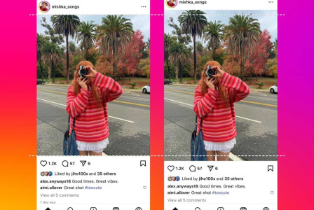Το Instagram υποστηρίζει τώρα ανέβασμα φωτογραφιών σε πλήρη αναλογία 3:4
