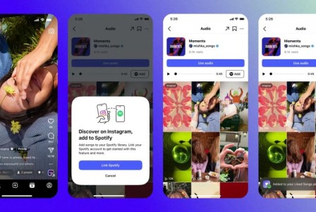 Το Instagram επιτρέπει πλέον την προσθήκη τραγουδιών από posts απευθείας στο Spotify