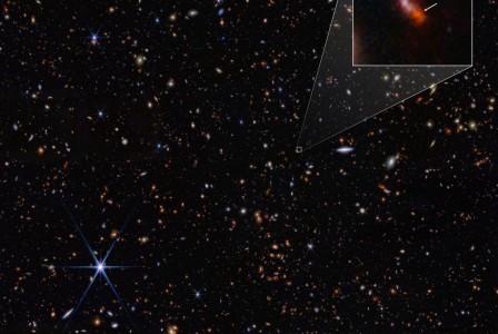 Το διαστημικό τηλεσκόπιο James Webb βρίσκει τον πιο μακρινό γαλαξία που έχει παρατηρηθεί ποτέ