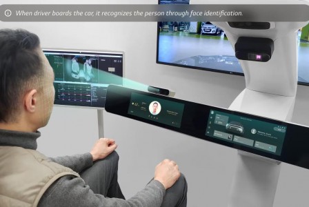 AI technology from LG for driver monitoring and accident prevention