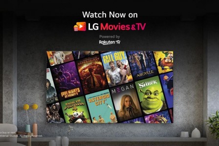 LG Partners With Rakuten TV to Launch VOD Service in Europe