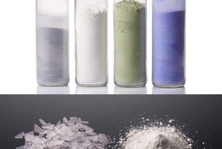 LG launches an antimicrobial glass powder