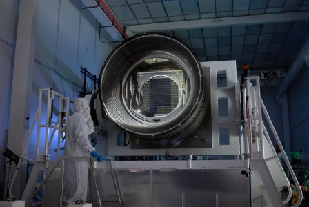 Η μεγαλύτερη αστρονομική κάμερα στον κόσμο ολοκληρώθηκε επιτέλους