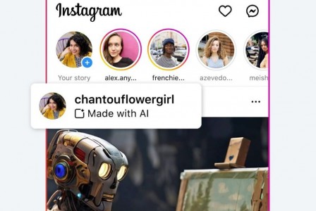 Η Meta θα επισημάνει το περιεχόμενο AI στο Instagram, το Threads και το Facebook