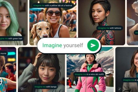 Meta AI introduces Imagine Me feature to generate images of you based on prompts