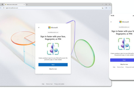 Η Microsoft καταργεί το password από προεπιλογή για όλους τους νέους λογαριασμούς