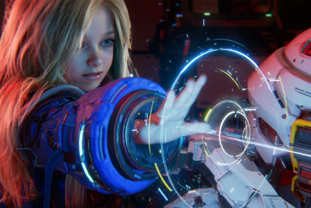 Pragmata: The mysterious sci-fi game gets a new gameplay trailer