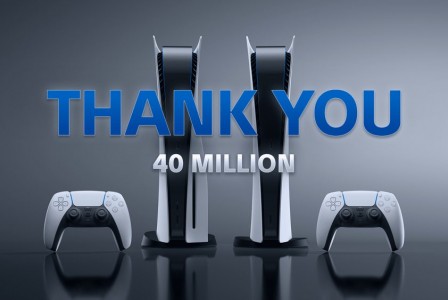 Sony's PlayStation 5 hits 40 million sales milestone