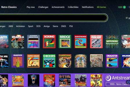 Η Microsoft φέρνει το ρετρό παιχνίδι στο Game Pass με τη νέα συλλογή Retro Classics