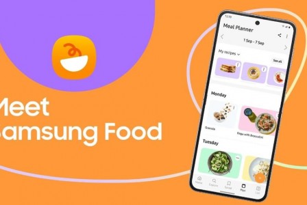 Samsung Food is an AI-powered, personalized food and recipe service