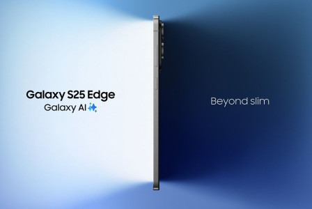 Samsung Galaxy S25 Edge officially announced