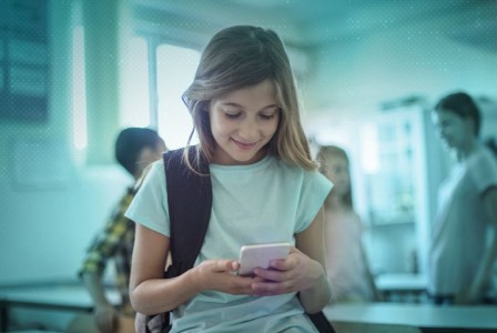 Does your child's phone make them sick?