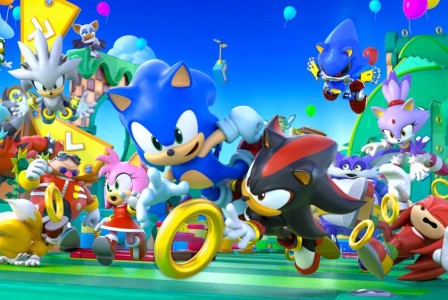 Sega announces Sonic Rumble for mobile devices