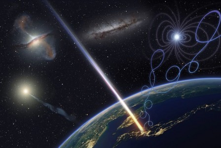 Scientists detected the second highest-energy cosmic ray ever observed
