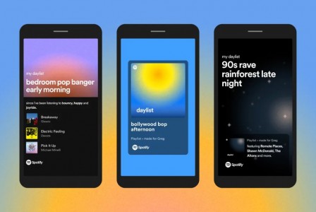 Daylist is the latest Spotify feature