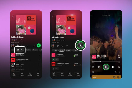 Spotify lets users become DJs with new playlist mixing feature