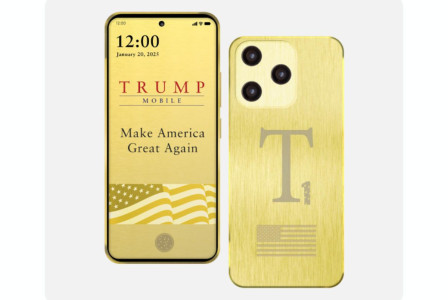 Donald Trump launches new mobile network and T1 Phone!