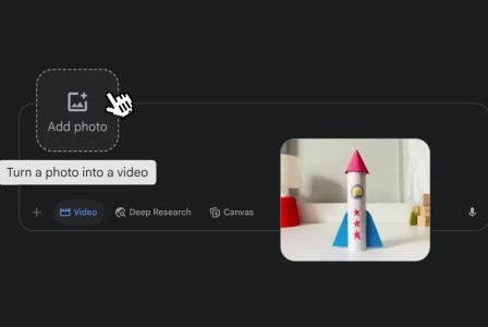 Gemini can now create videos from photos!