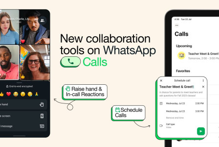 WhatsApp: Προσθέτει προγραμματισμό κλήσεων και διαδραστικές λειτουργίες