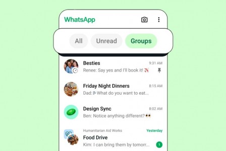 Το WhatsApp εισάγει Chat Filters για την εύκολη εύρεση μηνυμάτων