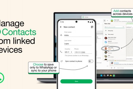 WhatsApp finally lets you save new contacts directly from the app