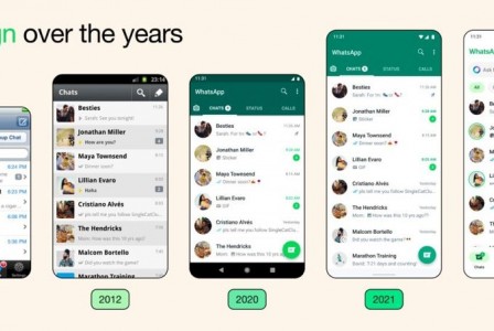 WhatsApp rolls out its new design