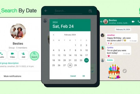 WhatsApp lets you search messages by date on Android devices