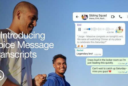 WhatsApp introduces Voice Message Transcripts