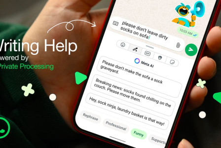 Το WhatsApp λανσάρει τη νέα AI λειτουργία Writing Help