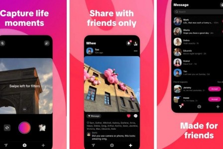 Whee it a new Instagram-like social app by TikTok's developers