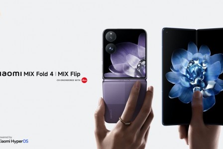 Η Xiaomi παρουσιάζει τα νέα Xiaomi MIX Fold 4 και Xiaomi MIX Flip
