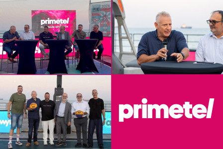 Η Primetel Platinum Χορηγός του Cyprus 3on3 για 4η Συνεχή Χρονιά