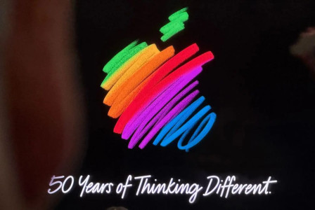 Apple celebrates 50 years of innovation!