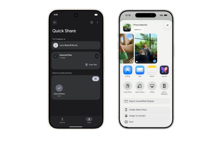 Google to universalize AirDrop compatibility across the Android ecosystem