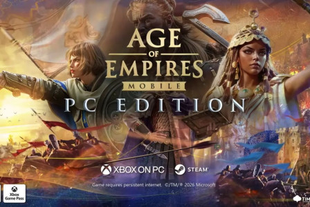 Το Age of Empires Mobile κυκλοφορεί στα PC