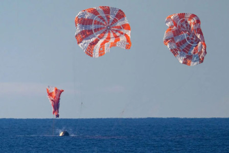 History made as Artemis II crew returns from record breaking lunar journey