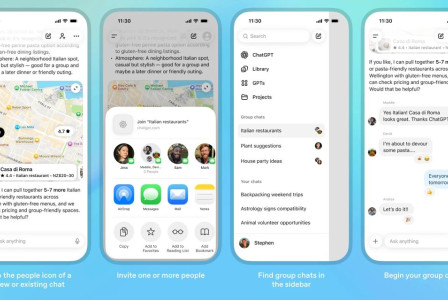 ChatGPT rolls out Group Chats for AI-enchanced collaboration