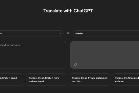 OpenAI unveils a dedicated translation tool to challenge Google