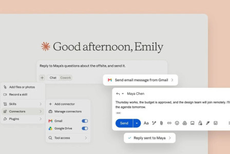 Claude takes control of Gmail and Google Drive