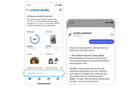 Meta reinvents Facebook Creator Studio with a smart AI assistant