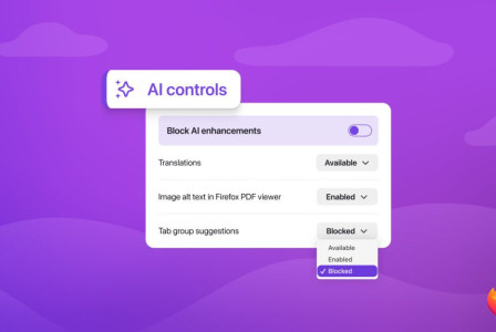 Firefox introduces the ultimate AI kill switch