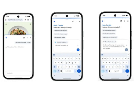 Google introduces new Gemini-powered features into Chrome for Android