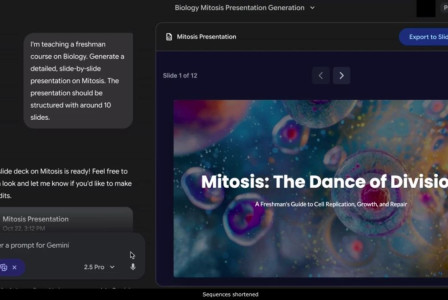 Google’s Gemini App can now build presentations from scratch